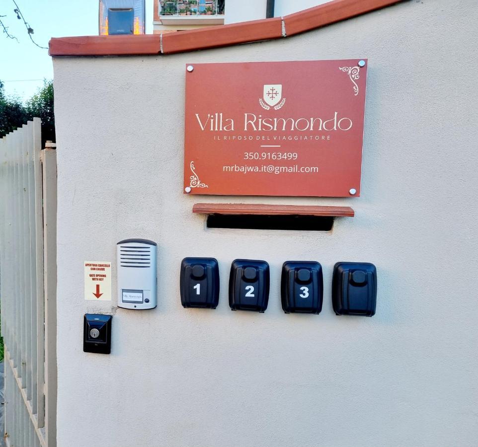Villa Rismondo 피사 외부 사진